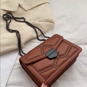 Camel Cross body handbag
